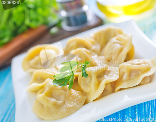 Image of pelmeni