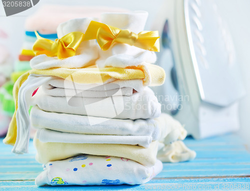 Image of baby clothes