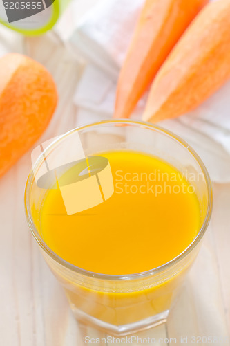 Image of carrot juice