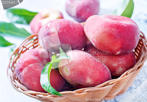 Image of fresh peach