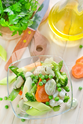 Image of mix vegetables