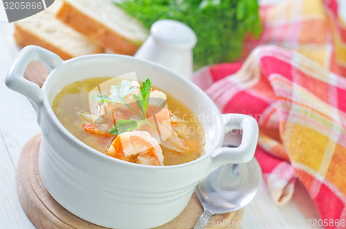 Image of fresh soup