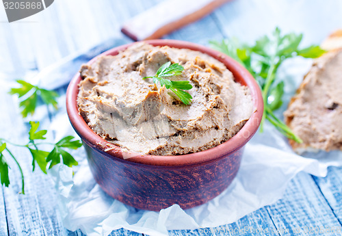 Image of liver pate