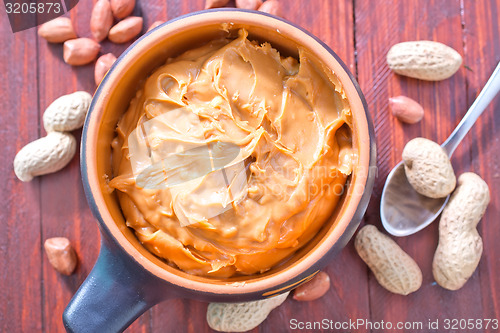 Image of peanuts butter