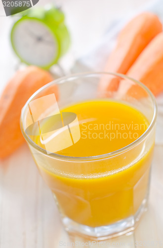 Image of carrot juice