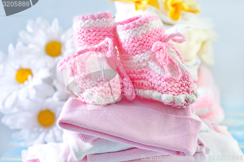 Image of baby clothes