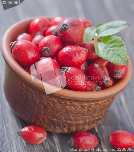 Image of red berry