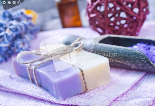Image of spa objects