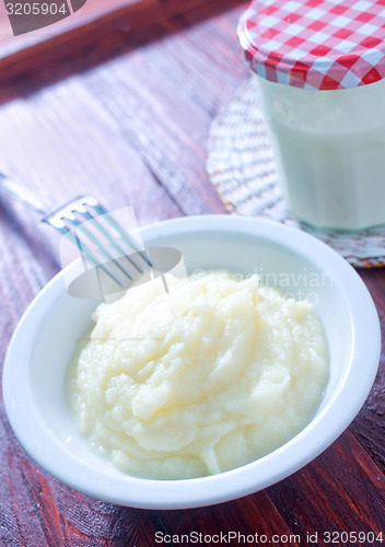 Image of mashed potato