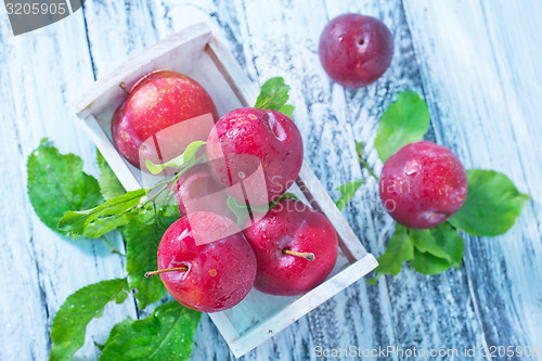 Image of plums