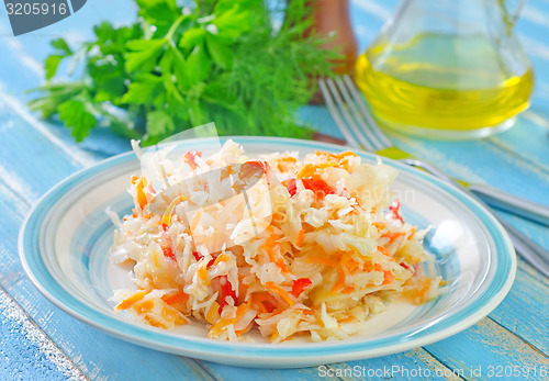 Image of cabbage salad