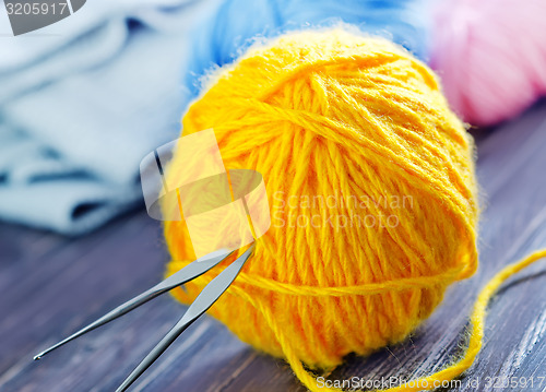 Image of kniting