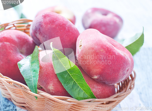 Image of fresh peach