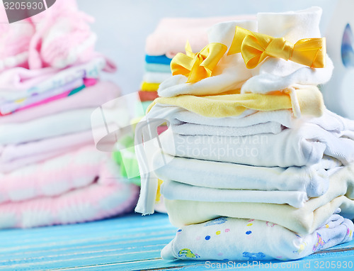 Image of baby clothes