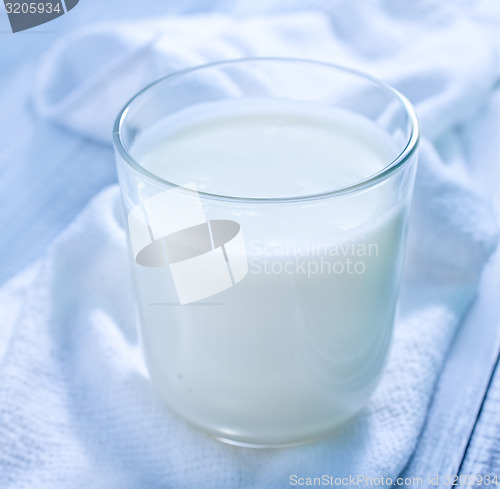 Image of fresh milk