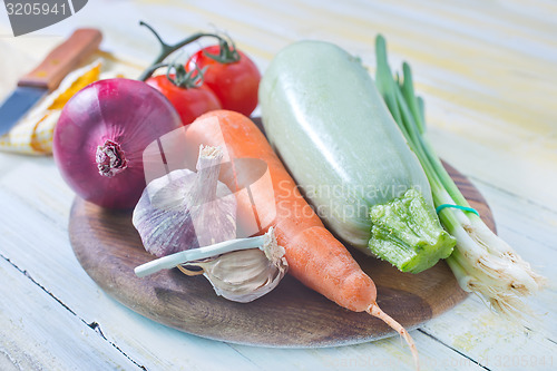 Image of vegetables