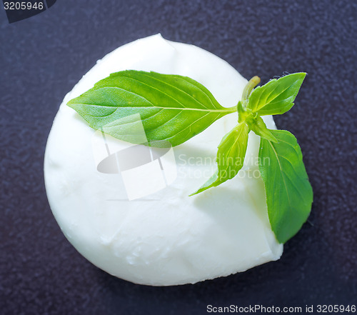 Image of mozzarella