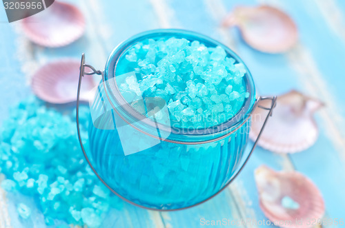 Image of sea salt