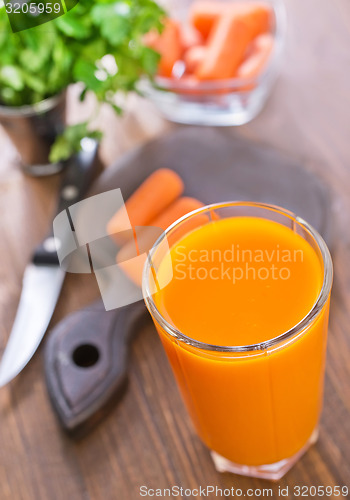 Image of carrot juice