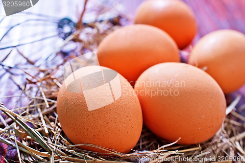 Image of eggs