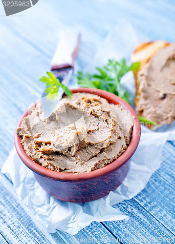 Image of liver pate