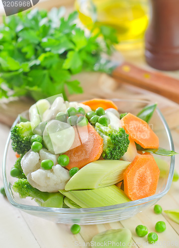 Image of mix vegetables