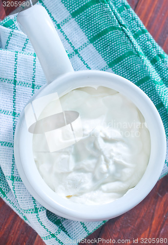 Image of yogurt