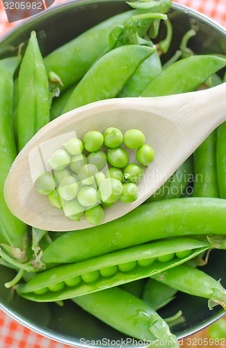 Image of green peas