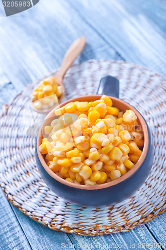 Image of sweet corn