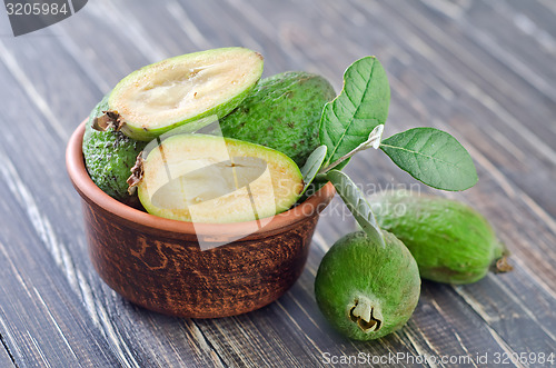 Image of feijoa