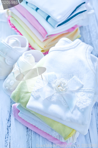 Image of baby clothes