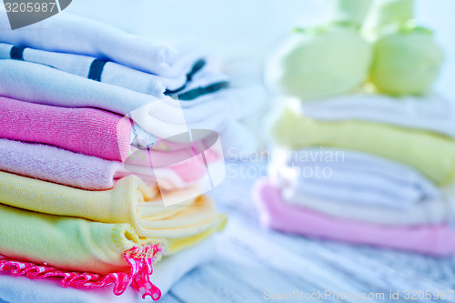 Image of baby clothes