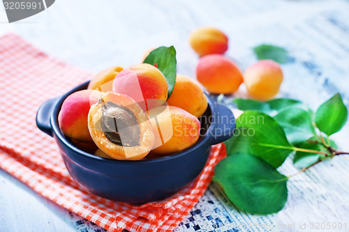 Image of apricots