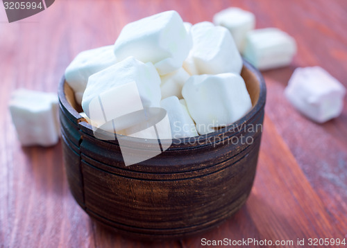 Image of marshmallows