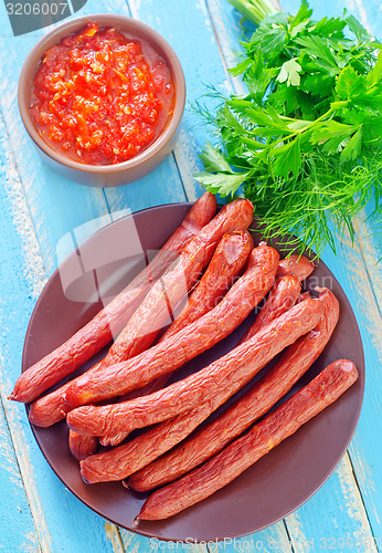 Image of sausages