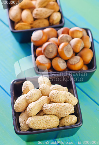 Image of nuts