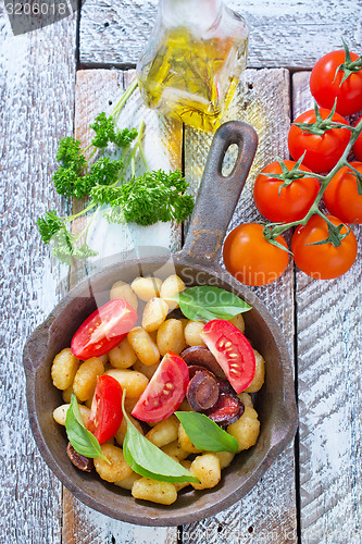 Image of fried gnocchi