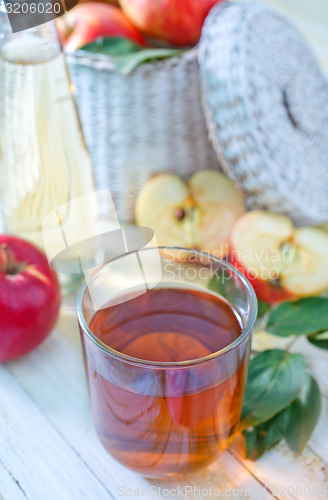 Image of apple juice