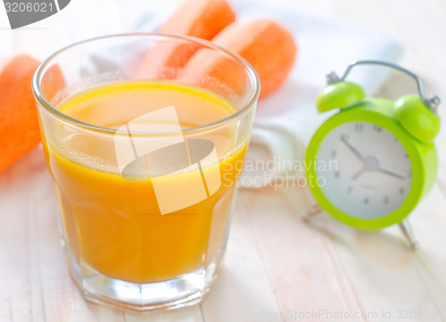Image of carrot juice