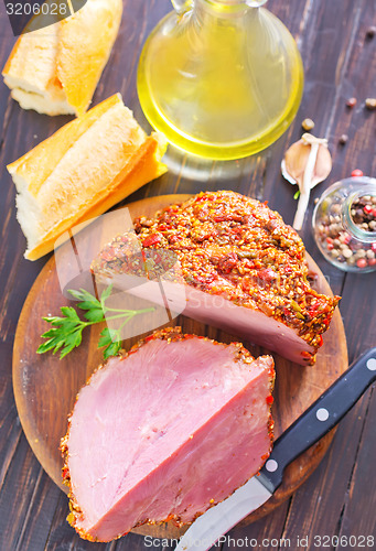 Image of smoked meat