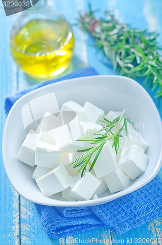 Image of feta cheese