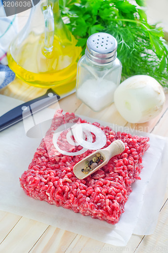 Image of force meat