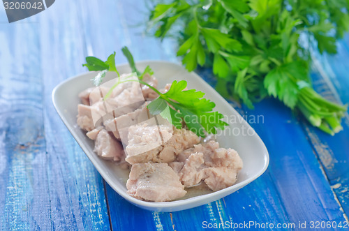 Image of liver of cod