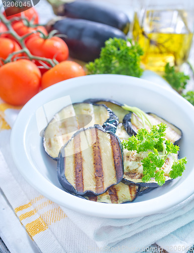 Image of fried eggplant