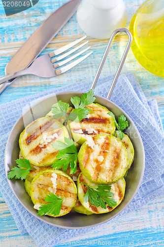 Image of fried marrow