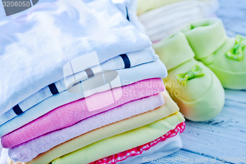 Image of baby clothes