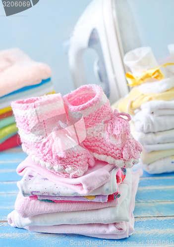 Image of baby clothes