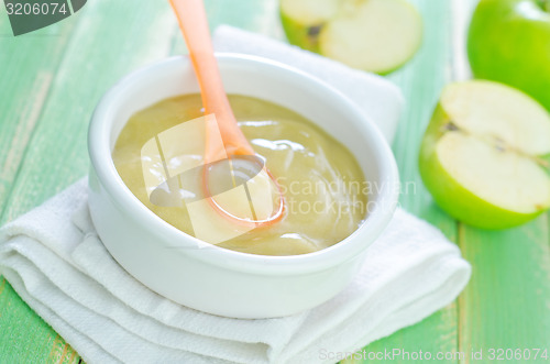 Image of baby food