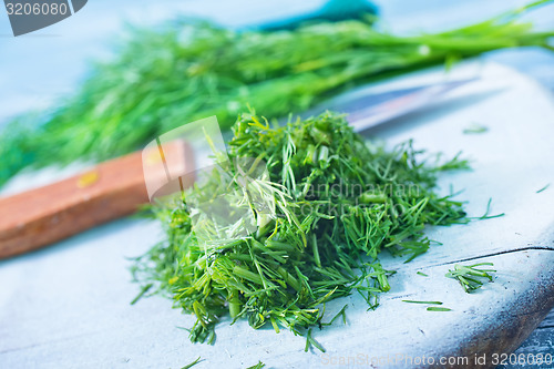 Image of fresh dill