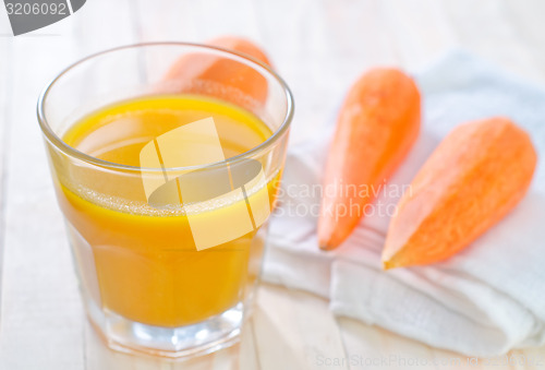 Image of carrot juice